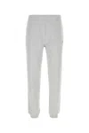 Maison Kitsuné Cotton Joggers With Back Pocket And Elastic Waistband