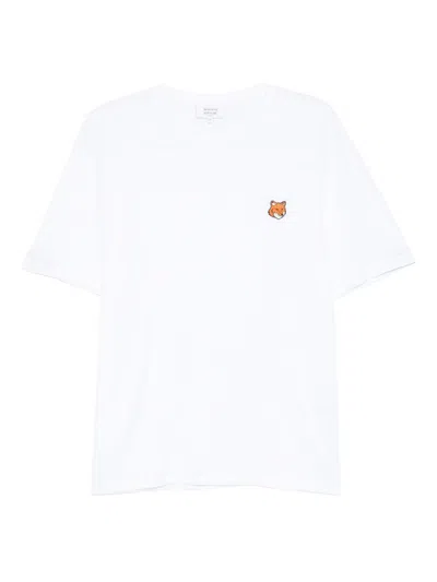 MAISON KITSUNÉ MEN'S MAISON KITSUNE' T-SHIRTS AND POLOS