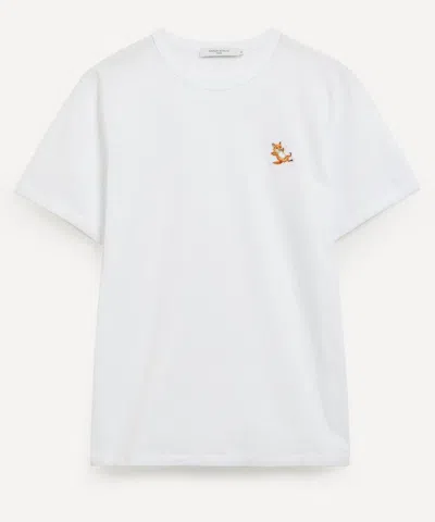 Maison Kitsuné Maison Kitsune T-shirt Man In White