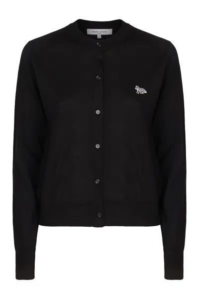 Maison Kitsuné Merino Wool Cardigan