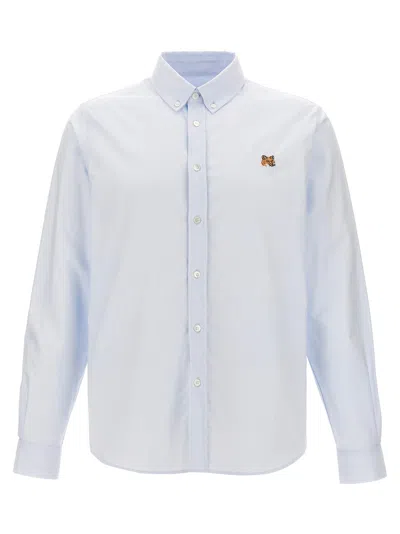 MAISON KITSUNÉ MINI FOX HEAD CLASSIC SHIRT
