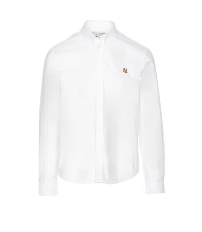 MAISON KITSUNÉ MINI FOX HEAD PATCH SHIRT