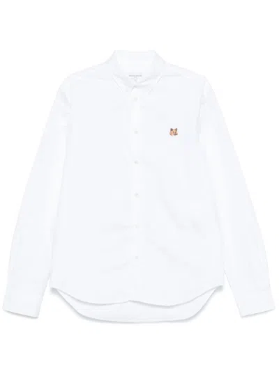 MAISON KITSUNÉ MINI FOX HEAD SHIRT