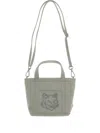 Maison Kitsuné Mini Fox Head Tote Bag