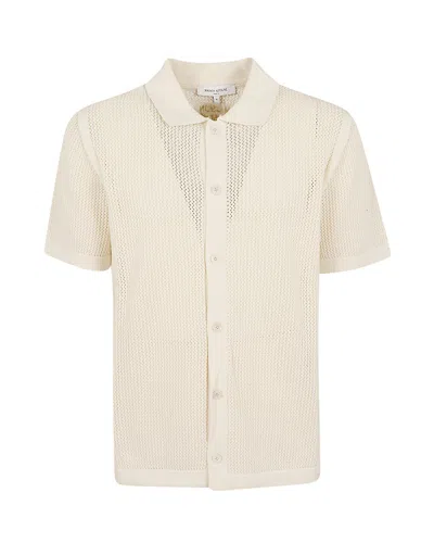 Maison Kitsuné Maison Kitsune Modern Knit Sweater For Men In Neutral