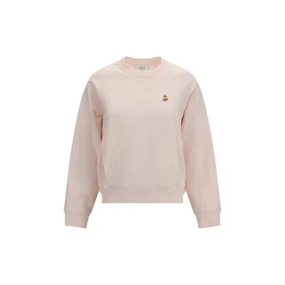 Maison Kitsuné Multicolor Cotton Sweatshirt In Neutral