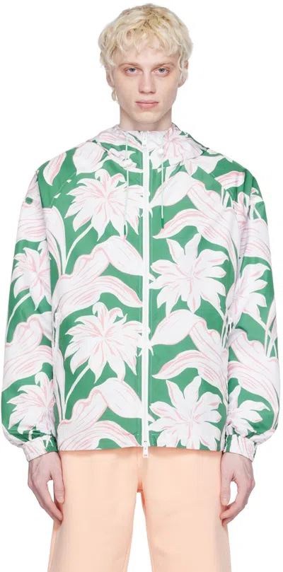 MAISON KITSUNÉ MULTICOLOR HOTEL OLYMPIA EDITION JACKET