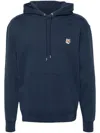 Maison Kitsuné Navy Blue Cotton Sweatshirt