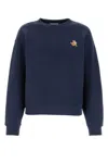 Maison Kitsuné Maison Kitsune' Sweaters In Inkblue