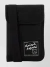 Maison Kitsuné Nylon Phone Case With Adjustable Shoulder Strap