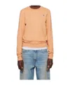 Maison Kitsuné Orange Fox Head Patch Regular Sweatshirt