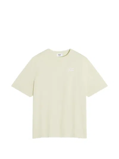 Maison Kitsuné Organic-cotton T-shirt In White