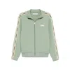 Maison Kitsuné Flas Fox Jacket In Green