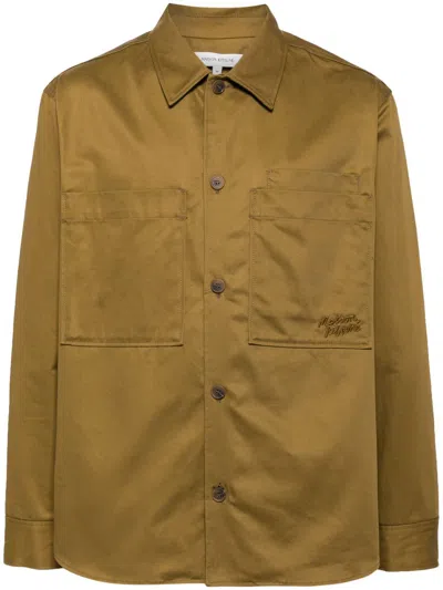 MAISON KITSUNÉ MAISON KITSUNÉ OVERSHIRT CLOTHING