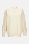 Maison Kitsuné Sweatshirt  Woman Color Grey