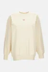 Maison Kitsuné Sweatshirt  Woman Color Grey