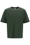 Maison Kitsuné 'oversized Bold Fox Head In Green