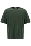 Maison Kitsuné 'oversized Bold Fox Head In Ranger Green (green)