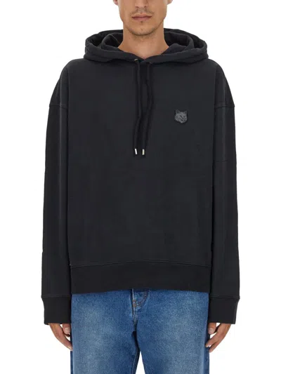 MAISON KITSUNÉ MAISON KITSUNÉ OVERSIZED HOODIE