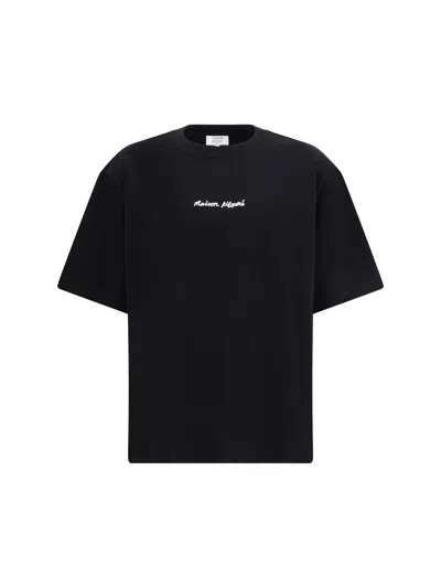 Maison Kitsuné Oversized Men's T-shirt In Black