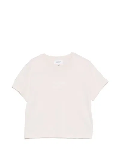 Maison Kitsuné Palais Royal Logo-print T-shirt In White
