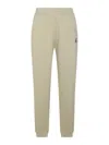 Maison Kitsuné Maison Kitsune' Trousers In Beige