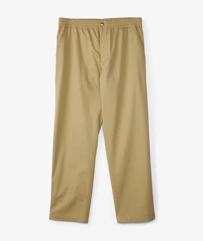 Maison Kitsuné Pants In Brown