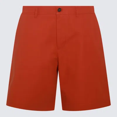 Maison Kitsuné Maison Kitsune' Shorts In Paprika