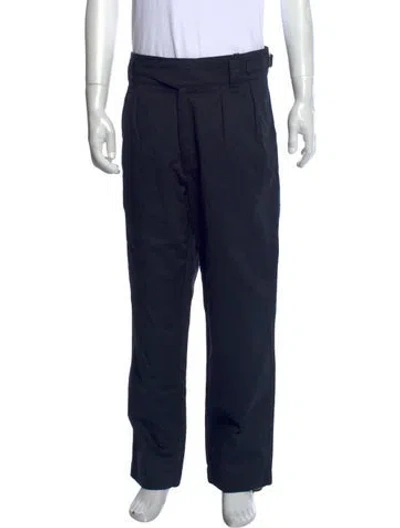 Pre-owned Maison Kitsuné Pants In Blue