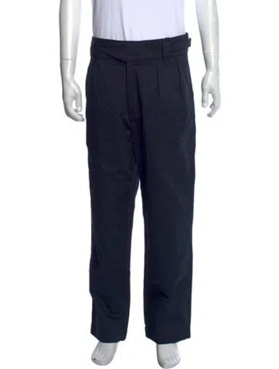 Pre-owned Maison Kitsuné Pants In Blue