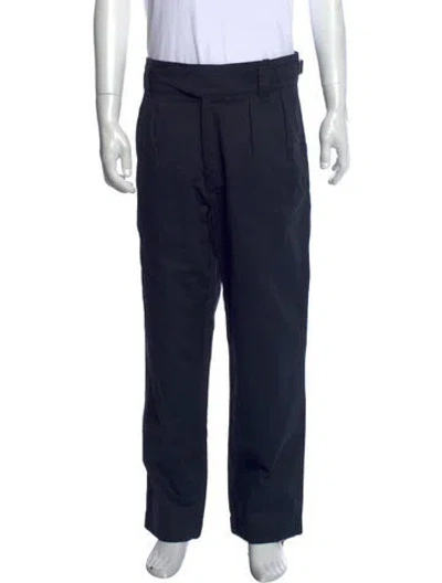 Pre-owned Maison Kitsuné Pants In Blue