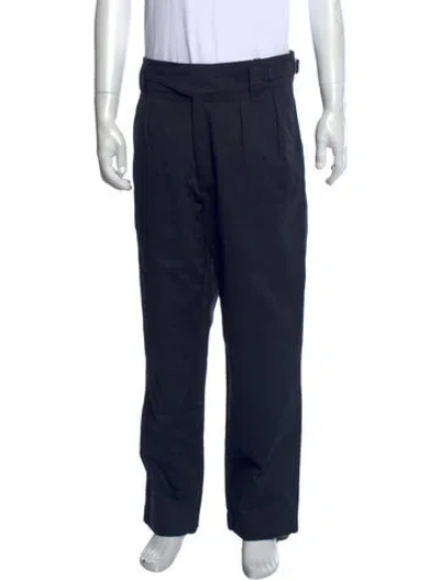 Pre-owned Maison Kitsuné Pants In Blue