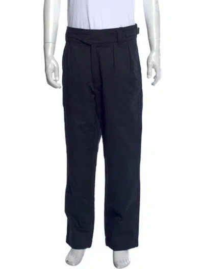Pre-owned Maison Kitsuné Pants In Blue