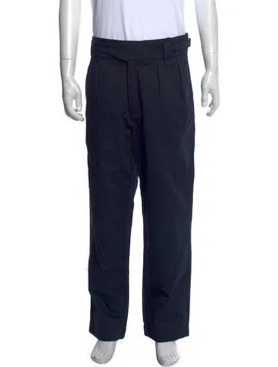 Pre-owned Maison Kitsuné Pants In Blue
