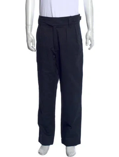 Pre-owned Maison Kitsuné Pants In Blue