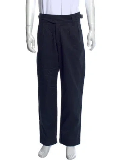 Pre-owned Maison Kitsuné Pants In Blue