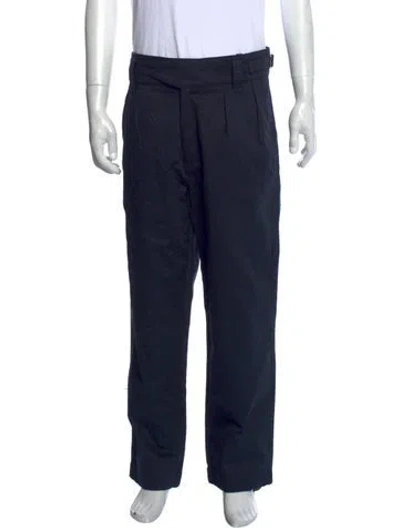 Pre-owned Maison Kitsuné Pants In Blue
