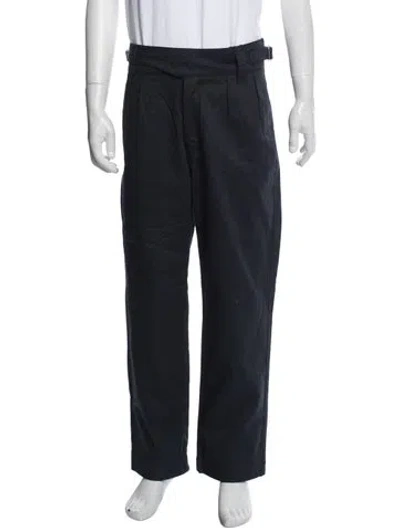 Pre-owned Maison Kitsuné Pants In Blue