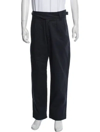 Pre-owned Maison Kitsuné Pants In Blue