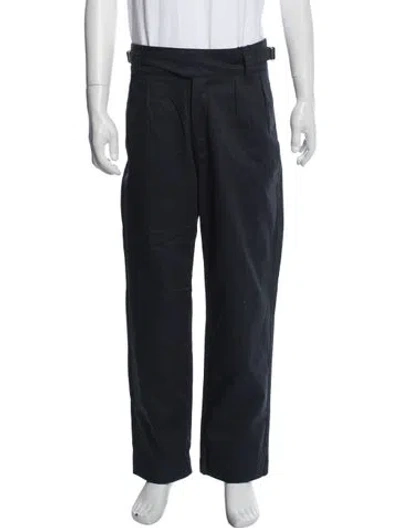 Pre-owned Maison Kitsuné Pants In Blue