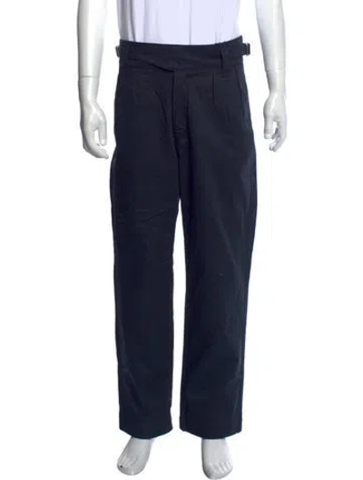 Pre-owned Maison Kitsuné Pants In Blue