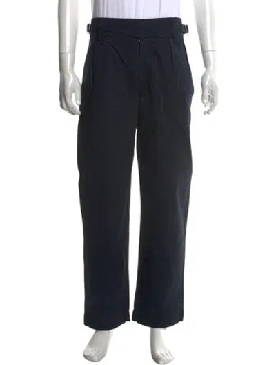 Pre-owned Maison Kitsuné Pants In Blue