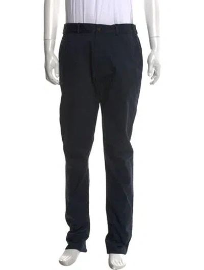 Pre-owned Maison Kitsuné Pants In Blue