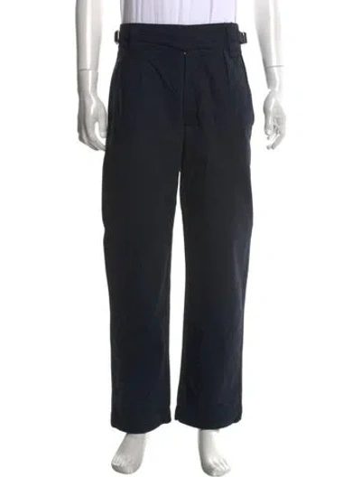 Pre-owned Maison Kitsuné Pants In Blue