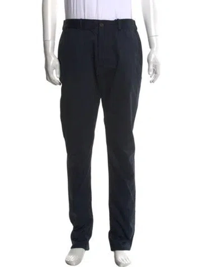 Pre-owned Maison Kitsuné Pants In Blue