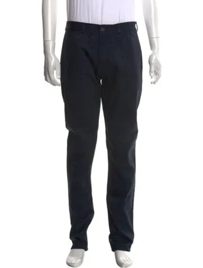 Pre-owned Maison Kitsuné Pants In Blue