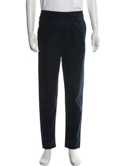 Pre-owned Maison Kitsuné Pants In Blue