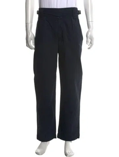 Pre-owned Maison Kitsuné Pants In Blue