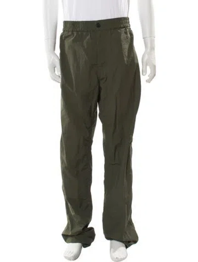 Pre-owned Maison Kitsuné Pants In Green