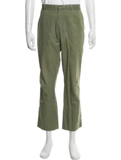 Pre-owned Maison Kitsuné Pants In Green